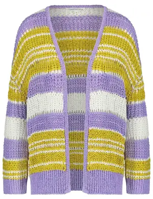 Tramontana Cardigan Striped Y01-12-701