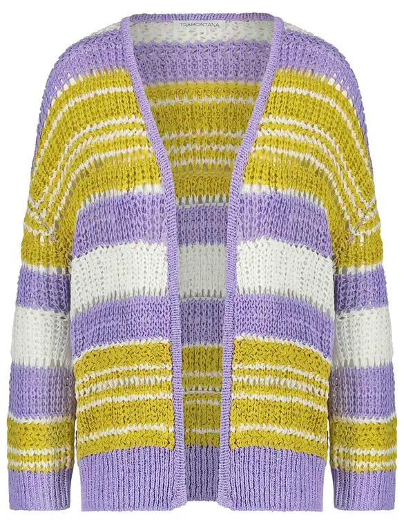 Tramontana Cardigan Striped Y01-12-701