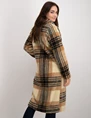 Tramontana Coat Fake Fur Check M01-02-901