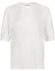 Tramontana Coated Puff-Sleeve T-Shirt D05-15-401