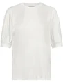 Tramontana Coated Puff-Sleeve T-Shirt D05-15-401
