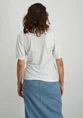 Tramontana Coated Puff-Sleeve T-Shirt D05-15-401