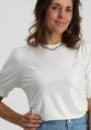Tramontana Coated Puff-Sleeve T-Shirt D05-15-401