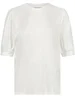 Tramontana Coated Puff-Sleeve T-Shirt D05-15-401
