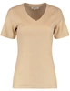 Tramontana Coated Rib T-Shirt Q07-16-401