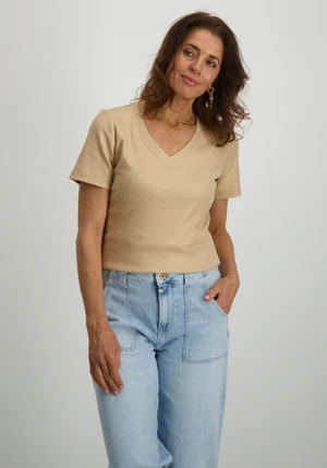 Tramontana Coated Rib T-Shirt Q07-16-401