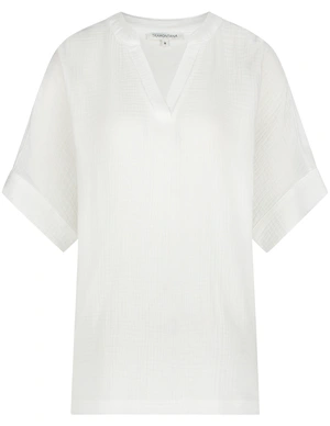 Tramontana Cotton Gauze Top Q09-16-401