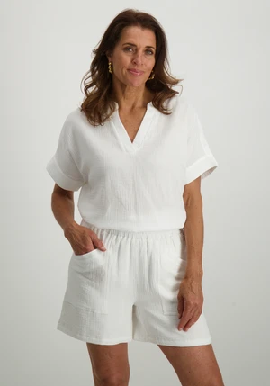 Tramontana Cotton Gauze Top Q09-16-401