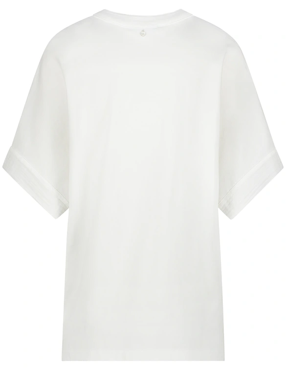 Tramontana Cotton Gauze Top Q09-16-401