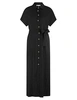 Tramontana Crinkled Button-Down Dress S01-16-501