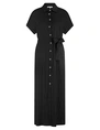 Tramontana Crinkled Button-Down Dress S01-16-501