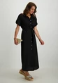 Tramontana Crinkled Button-Down Dress S01-16-501