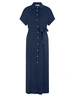 Tramontana Crinkled Button-Down Dress S01-16-501