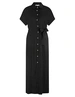 Tramontana Crinkled Button-Down Dress S01-16-501