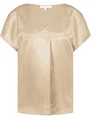 Tramontana Crinkled Satin Top C40-15-401