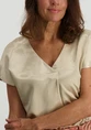 Tramontana Crinkled Satin Top C40-15-401