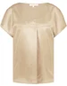 Tramontana Crinkled Satin Top C40-15-401