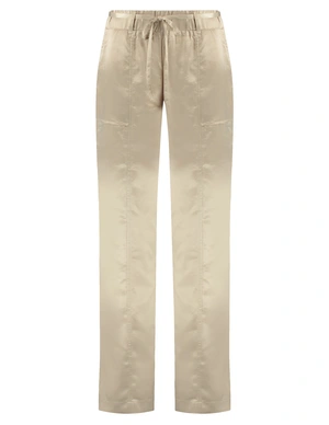 Tramontana Crinkled Satin Trousers C40-15-101