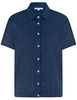 Tramontana Crinkled Short-Sleeve Blouse S01-16-301