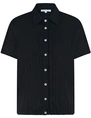 Tramontana Crinkled Short-Sleeve Blouse S01-16-301