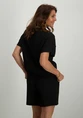 Tramontana Crinkled Short-Sleeve Blouse S01-16-301