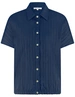 Tramontana Crinkled Short-Sleeve Blouse S01-16-301