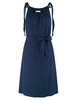 Tramontana Crinkled Tie-Strap Dress S01-16-502