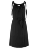 Tramontana Crinkled Tie-Strap Dress S01-16-502