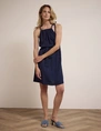 Tramontana Crinkled Tie-Strap Dress S01-16-502