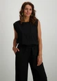 Tramontana Crinkled Top Pleated Shoulder S01-16-401