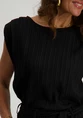 Tramontana Crinkled Top Pleated Shoulder S01-16-401