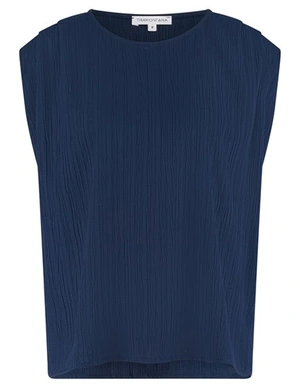 Tramontana Crinkled Top Pleated Shoulder S01-16-401
