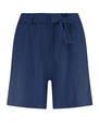 Tramontana Crinkled Wide-Leg Shorts S01-16-102