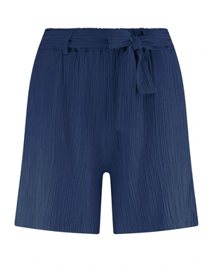 Tramontana Crinkled Wide-Leg Shorts S01-16-102