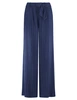 Tramontana Crinkled Wide-Leg Trousers S01-16-101