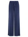 Tramontana Crinkled Wide-Leg Trousers S01-16-101
