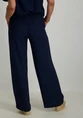 Tramontana Crinkled Wide-Leg Trousers S01-16-101