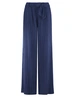Tramontana Crinkled Wide-Leg Trousers S01-16-101