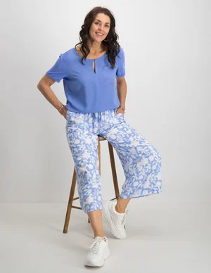 Tramontana Culotte Botany Flower Print C14-04-101
