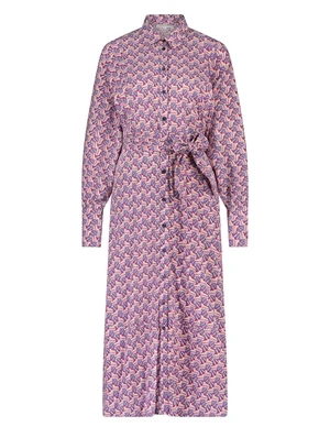 Tramontana Dress African Motif Print Q03-07-501