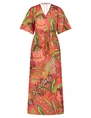 Tramontana Dress Blooming Floral Stitch C11-16-501