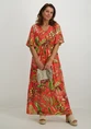 Tramontana Dress Blooming Floral Stitch C11-16-501