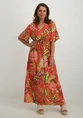 Tramontana Dress Blooming Floral Stitch C11-16-501