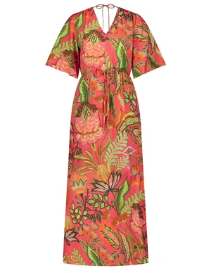 Tramontana Dress Blooming Floral Stitch C11-16-501