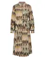 Tramontana Dress Etnic Weaves Print Q05-03-501