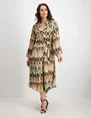 Tramontana Dress Etnic Weaves Print Q05-03-501