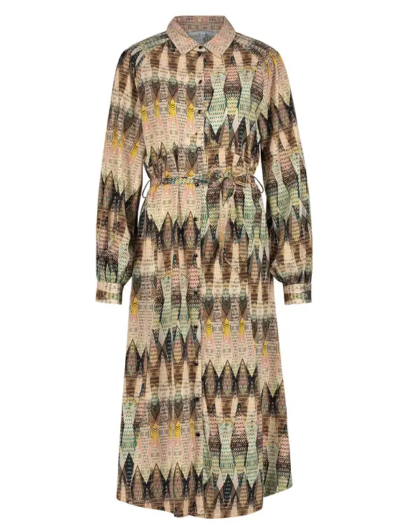 Tramontana Dress Etnic Weaves Print Q05-03-501
