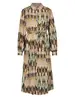 Tramontana Dress Etnic Weaves Print Q05-03-501