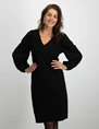 Tramontana Dress Jersey Puff Sleeve Q15-09-501
