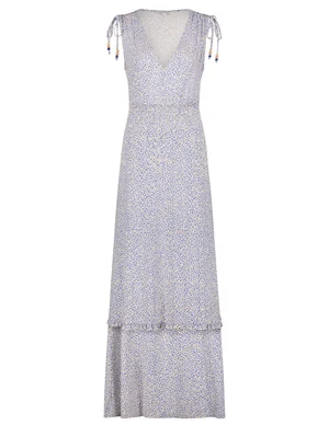 Tramontana Dress Maxi Mosaic Print D06-04-501